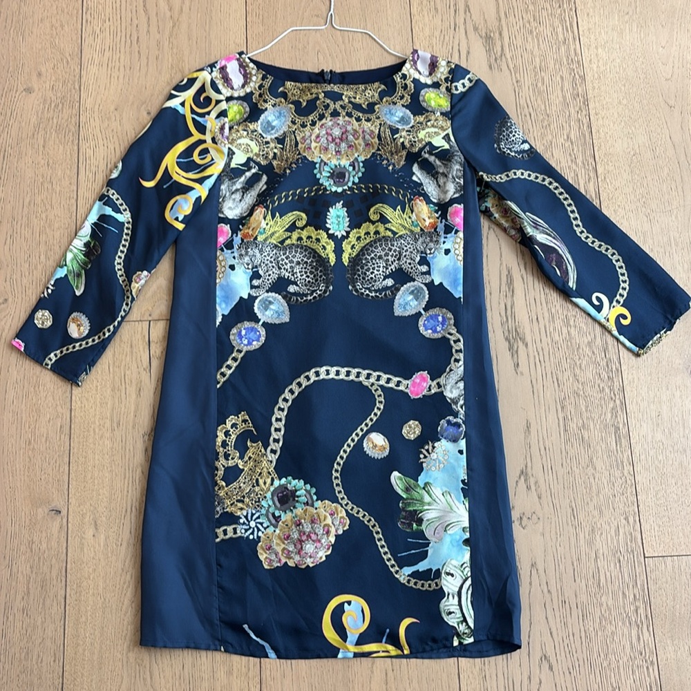 Tibi Silk Dress